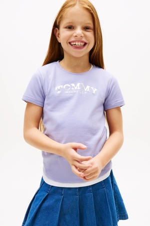 T-shirt lila