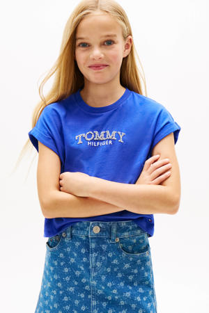 T-shirt blauw