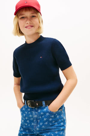 sweater donkerblauw