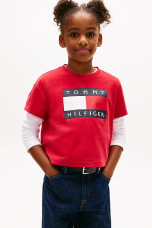 T-shirt rood