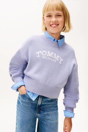 sweater lila