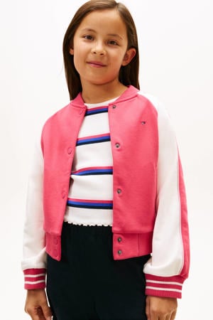 sweatvest roze