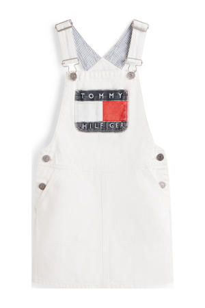 denim spijkerjurk wit