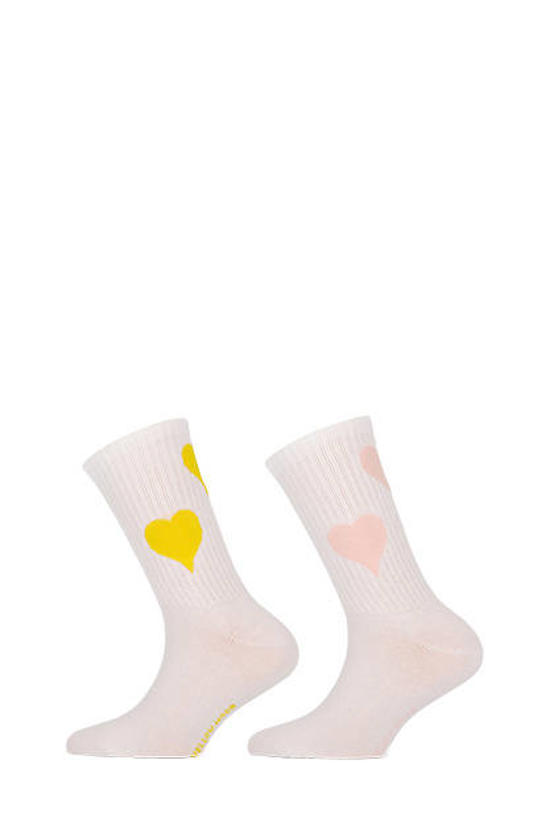 Yellow Moon sokken meisjes