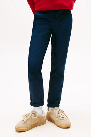 chino donkerblauw