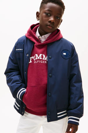 bomberjack lente donkerblauw