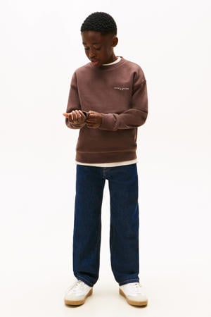 sweater donkerbruin
