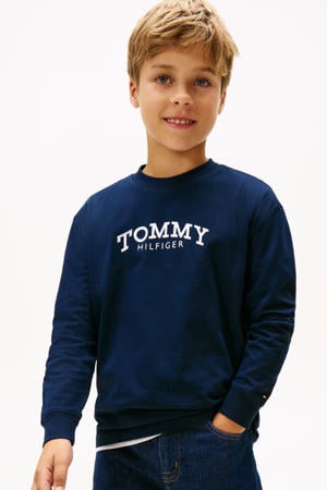 longsleeve donkerblauw