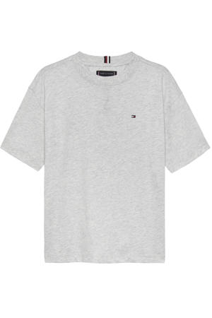 T-shirt grijs melange