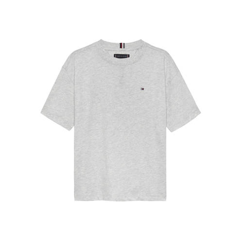 Tommy Hilfiger T-shirt Grijs Jongens Katoen Ronde hals Effen - maat 104 afbeelding