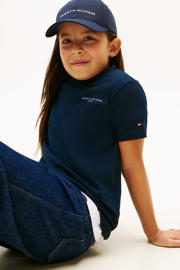 thumbnail: Tommy Hilfiger kids T-shirt donkerblauw