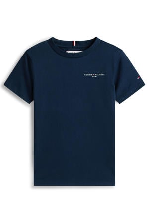 kids T-shirt donkerblauw