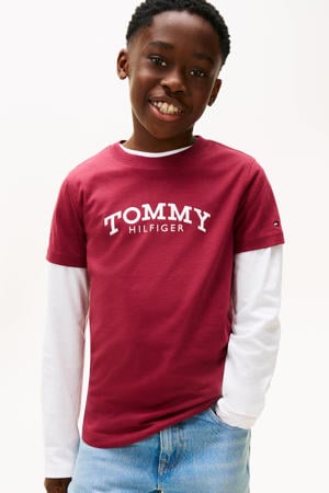 T-shirt rood