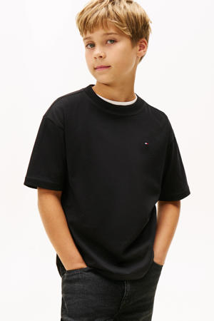 T-shirt zwart