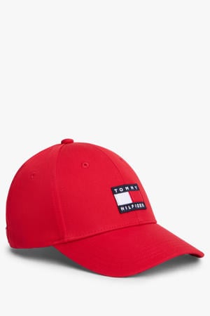 pet met vlaglogo rood
