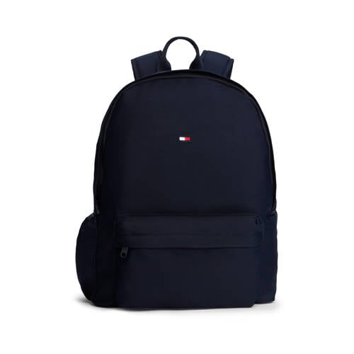 Tommy Hilfiger rugzak donkerblauw Jongens/Meisjes Polyester Effen afbeelding