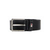 Tommy Hilfiger leren riem zwart