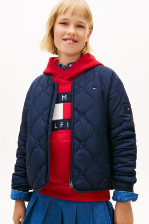outdoor jas donkerblauw
