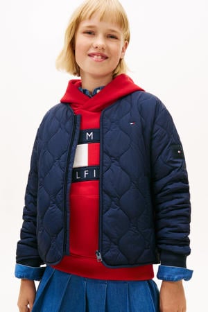outdoor jas donkerblauw