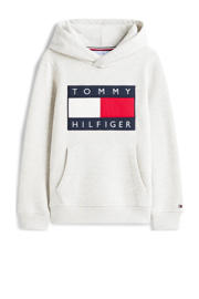 thumbnail: Tommy Hilfiger hoodie lichtgrijs