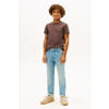 Tommy Hilfiger T-shirt donkerbruin