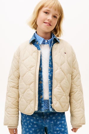 outdoor jas beige