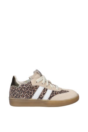 suède sneakers leopard