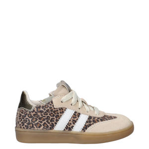 suède sneakers leopard