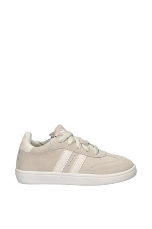 suède sneakers beige