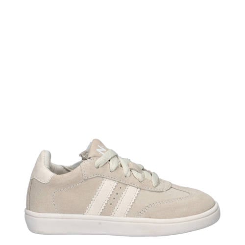 Nelson Kids suède sneakers beige Meisjes Suede Meerkleurig - maat 27 afbeelding