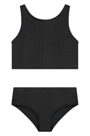 crop bikini Sunny zwart