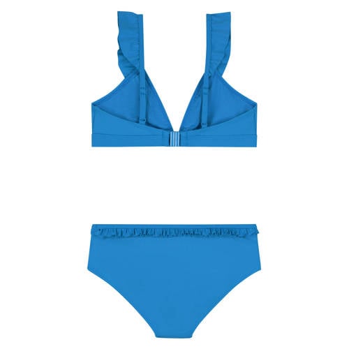 Shiwi The Sunshine Brand triangel bikini Bella lichtblauw Meisjes Polyester - maat 158/164 afbeelding