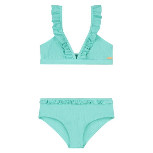 Shiwi The Sunshine Brand triangel bikini Bella lichtgroen Meisjes Polyamide - maat 122/128 afbeelding