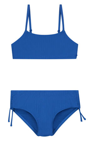 crop bikini Liv blauw