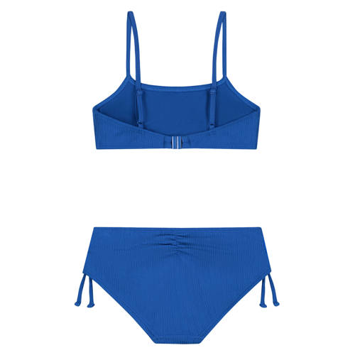 Shiwi The Sunshine Brand crop bikini Liv blauw Meisjes Polyamide - maat 146/152 afbeelding