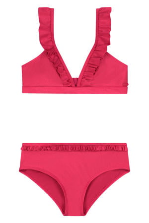 triangel bikini Bella donkerrood