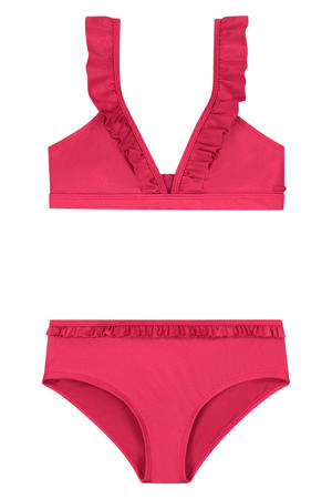 triangel bikini Bella donkerrood