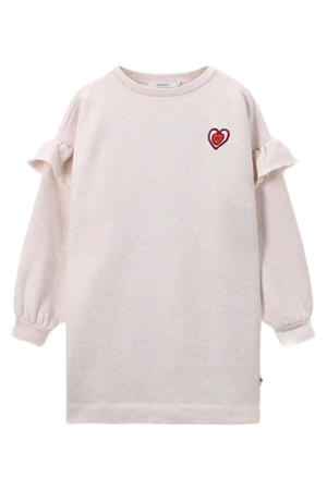 sweatjurk lichtgrijs