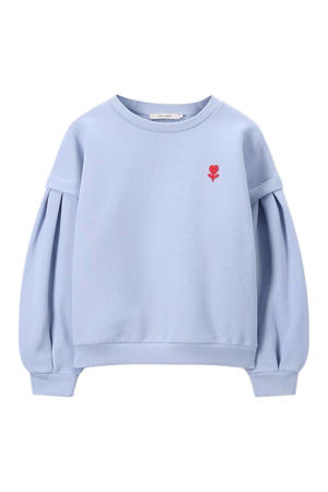 sweater lichtblauw
