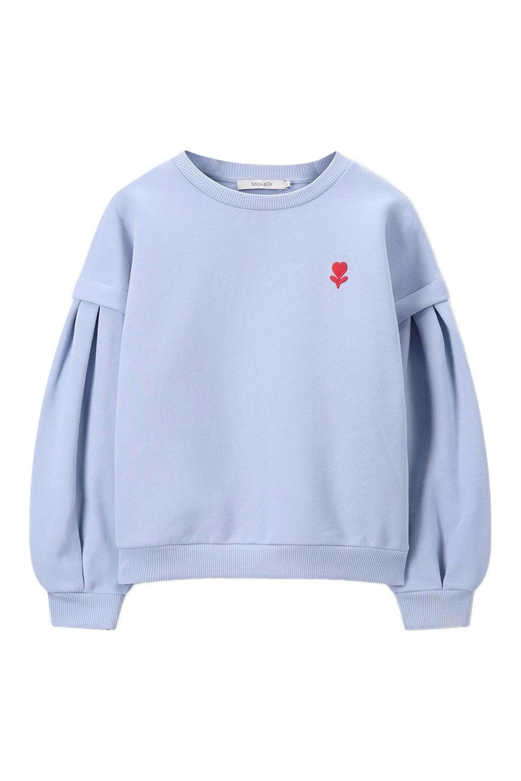 Sissy-Boy sweater lichtblauw