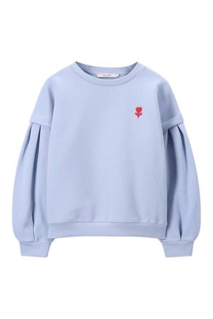 sweater lichtblauw