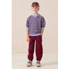Sissy-Boy joggingbroek donkerrood