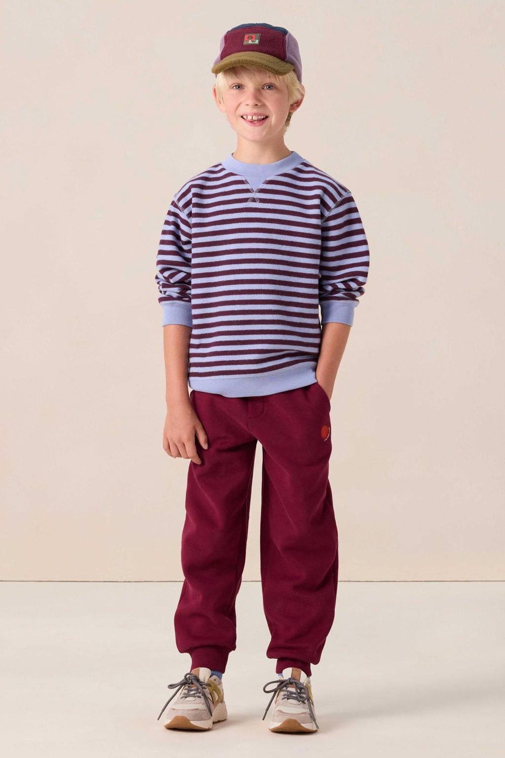 Sissy-Boy joggingbroek donkerrood