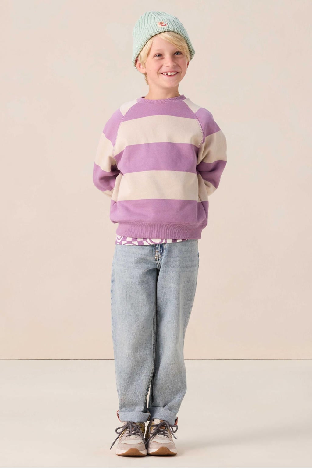 Sissy-Boy sweater paars