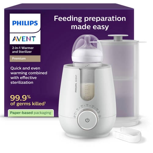 Philips AVENT 2-in-1 Warmer & Sterilizer - SCF359/20 Sterilisator