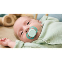 thumbnail: Philips AVENT Ultra Start BPA-vrije siliconen fopspeen (0-6 mnd) – Symmetrisch ontwerp – 2 stuks - SCF075/14