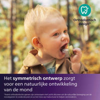 thumbnail: Philips AVENT Ultra Air Ademend en lichtgewicht fopspeen (6-18 mnd) – 2 stuks - SCF087/11
