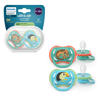 Philips AVENT Ultra Air Ademend en lichtgewicht fopspeen (6-18 mnd) – 2 stuks - SCF087/11