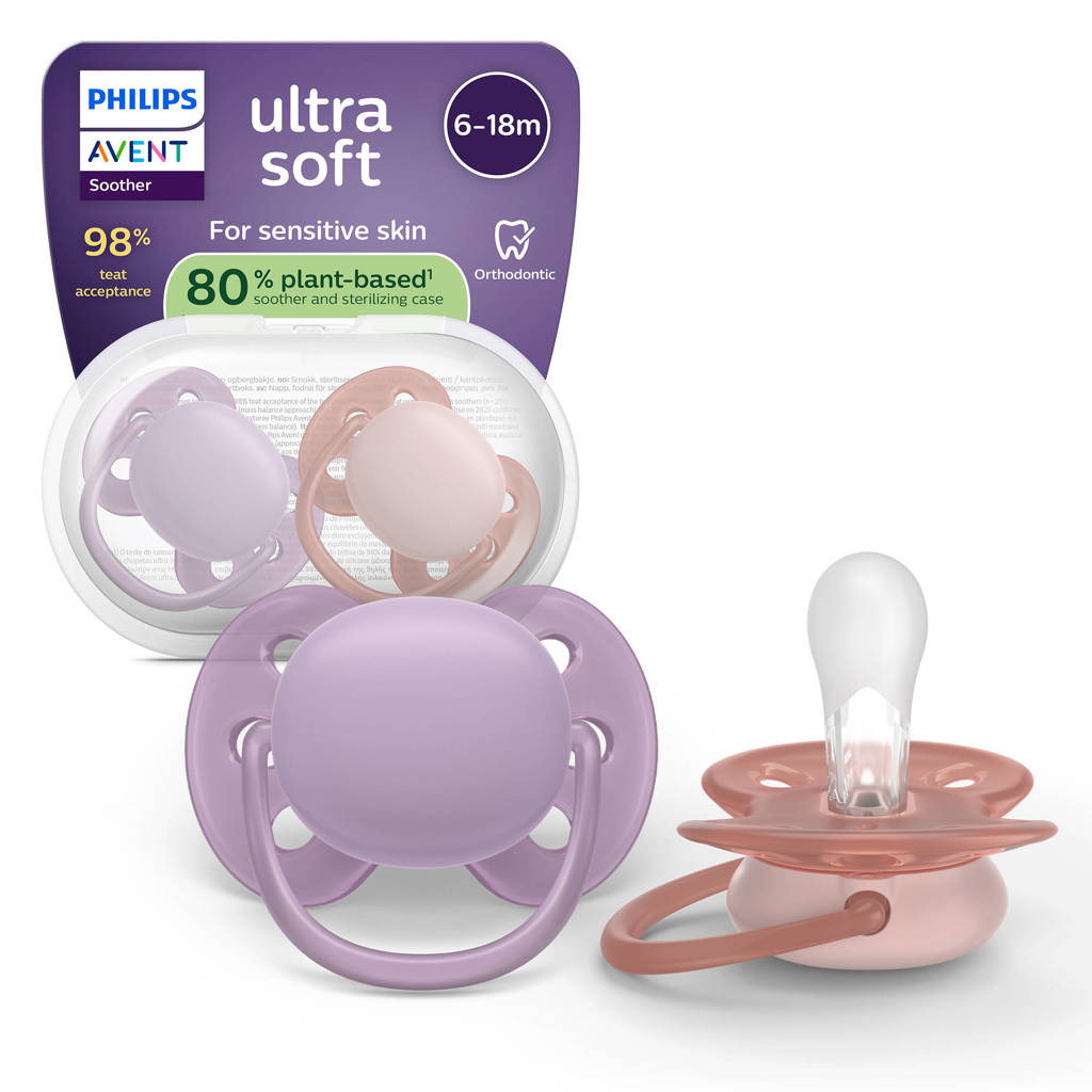 Dentistar Set van 3 Orthodontische Siliconen Fopspenen – Maat 3, vanaf 14 maanden – Babyfopspeen voorkomt verkeerde uitlijning van de tanden – Made in Germany – BPA-vrij – Trekker, Groen