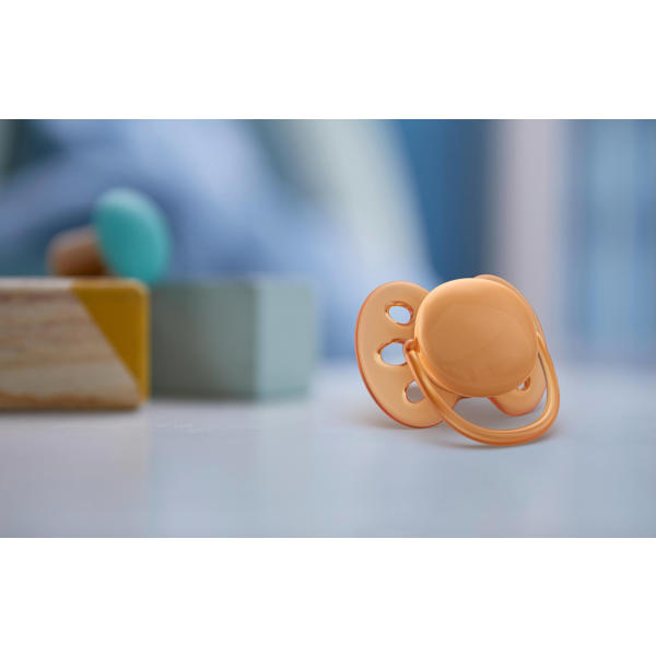Philips AVENT Ultra Soft Superzachte siliconen fopspeen (6-18 mnd) – Voor gevoelige huid – 2 stuks - SCF091/45